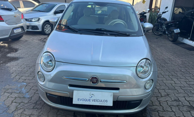 Fiat 500 Cult 1.4 Flex 8V EVO Mec. 2012 Flex-3