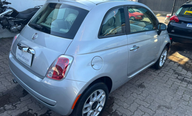 Fiat 500 Cult 1.4 Flex 8V EVO Mec. 2012 Flex-2
