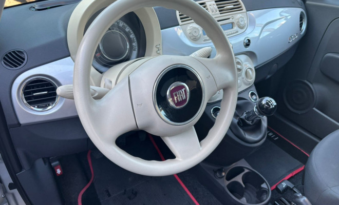 Fiat 500 Cult 1.4 Flex 8V EVO Mec. 2012 Flex-9