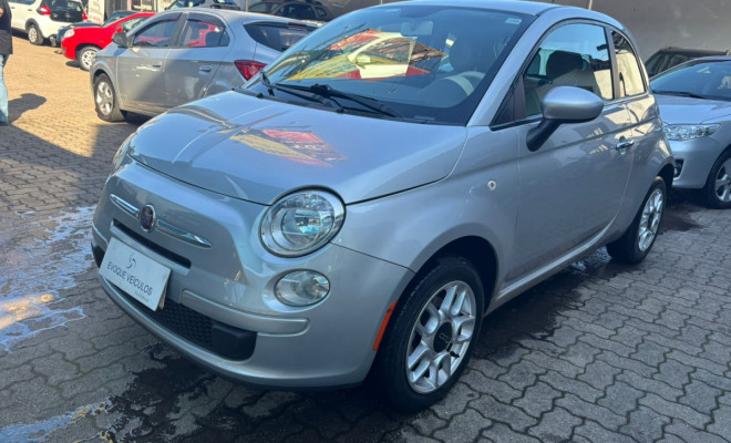 Fiat 500 Cult 1.4 Flex 8V EVO Mec. 2012 Flex-1