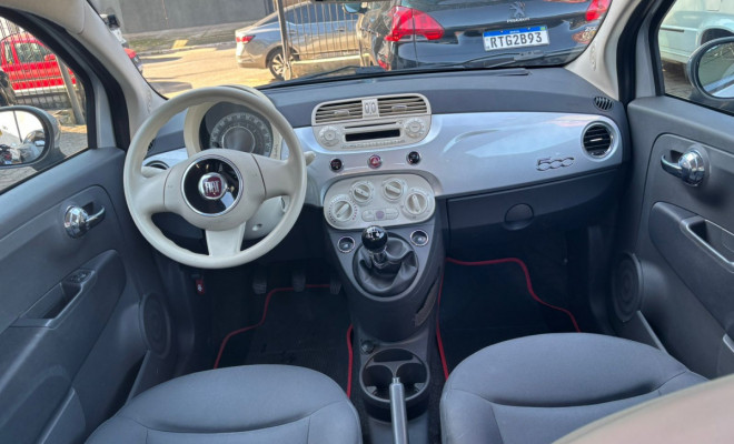 Fiat 500 Cult 1.4 Flex 8V EVO Mec. 2012 Flex-7