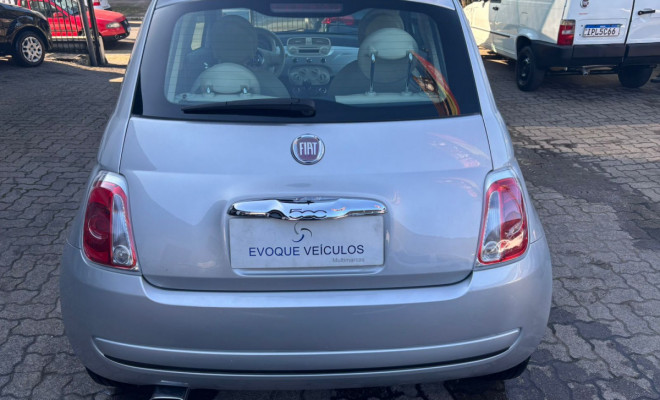 Fiat 500 Cult 1.4 Flex 8V EVO Mec. 2012 Flex-4