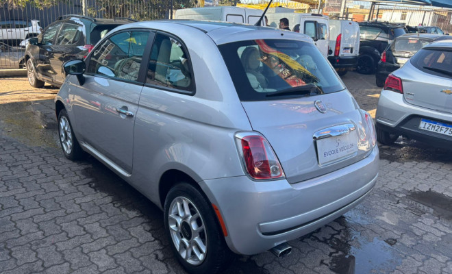Fiat 500 Cult 1.4 Flex 8V EVO Mec. 2012 Flex-0