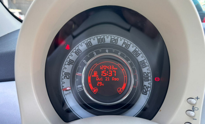 Fiat 500 Cult 1.4 Flex 8V EVO Mec. 2012 Flex-8