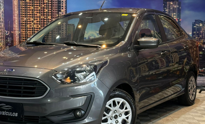 Ford Ka 1.5 Sedan SE 12V Flex 4p Aut. 2020 Flex-0