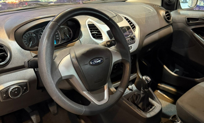Ford Ka 1.5 Sedan SE 12V Flex 4p Aut. 2020 Flex-3