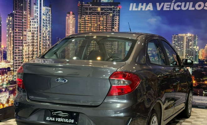 Ford Ka 1.5 Sedan SE 12V Flex 4p Aut. 2020 Flex-11