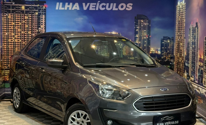 Ford Ka 1.5 Sedan SE 12V Flex 4p Aut. 2020 Flex-1
