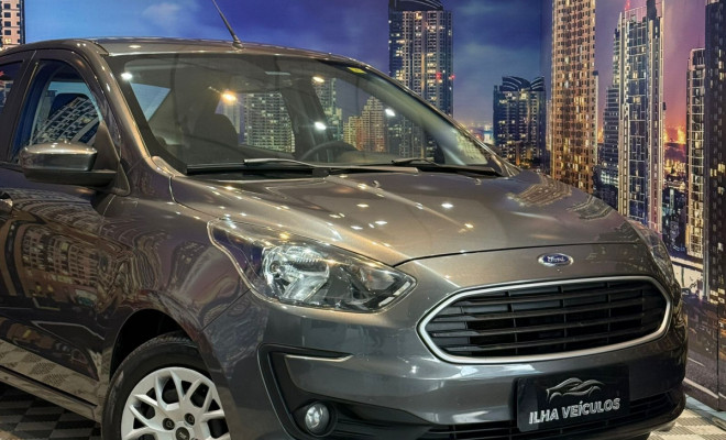 Ford Ka 1.5 Sedan SE 12V Flex 4p Aut. 2020 Flex-2