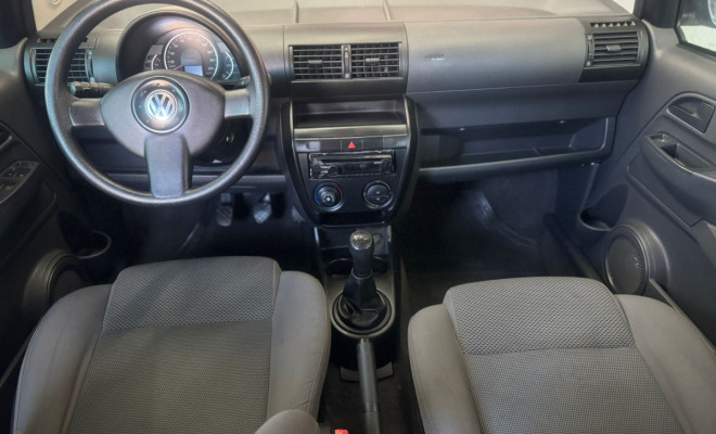 VW - VolksWagen Fox 1.0 Mi Total Flex 8V 5p 2010 Flex-3
