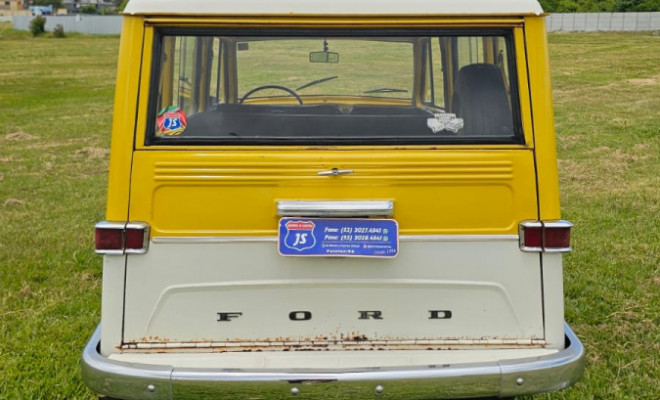 Ford Willys Rural 1973 Gasolina-3
