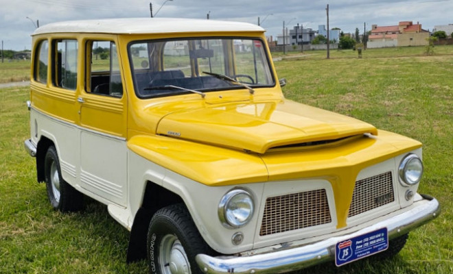Ford Willys Rural 1973 Gasolina