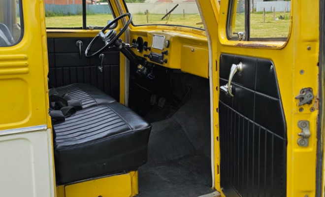 Ford Willys Rural 1973 Gasolina-8