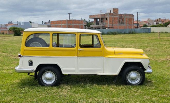 Ford Willys Rural 1973 Gasolina-5