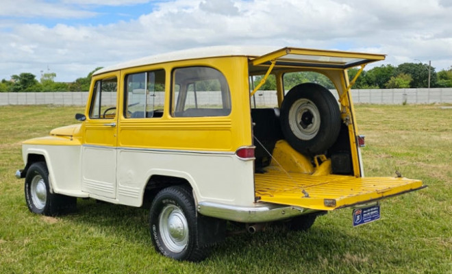 Ford Willys Rural 1973 Gasolina-2