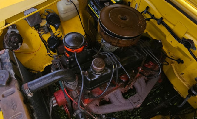 Ford Willys Rural 1973 Gasolina-11