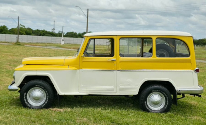 Ford Willys Rural 1973 Gasolina-6