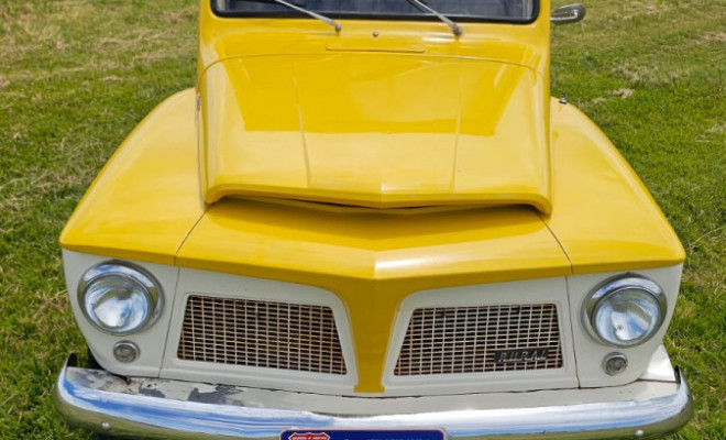 Ford Willys Rural 1973 Gasolina-0