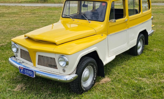 Ford Willys Rural 1973 Gasolina-1