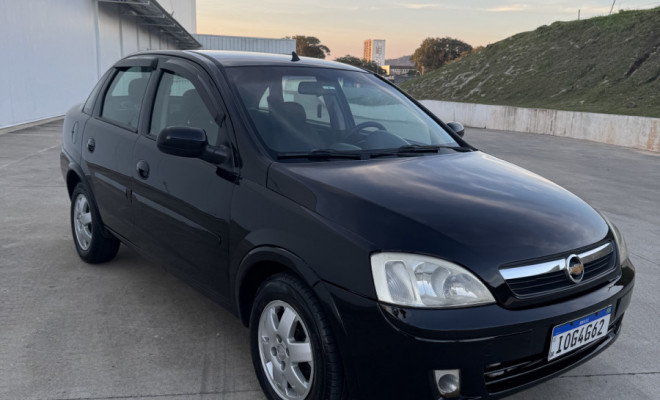 GM - Chevrolet Corsa Sed. Premium 1.4 8V ECONOFLEX 4p 2008 Flex-0