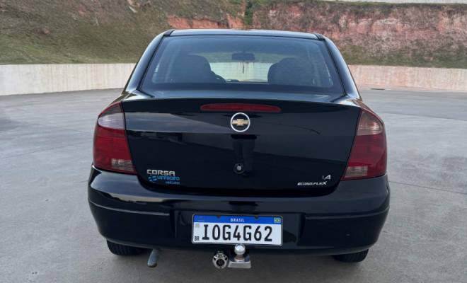 GM - Chevrolet Corsa Sed. Premium 1.4 8V ECONOFLEX 4p 2008 Flex-3