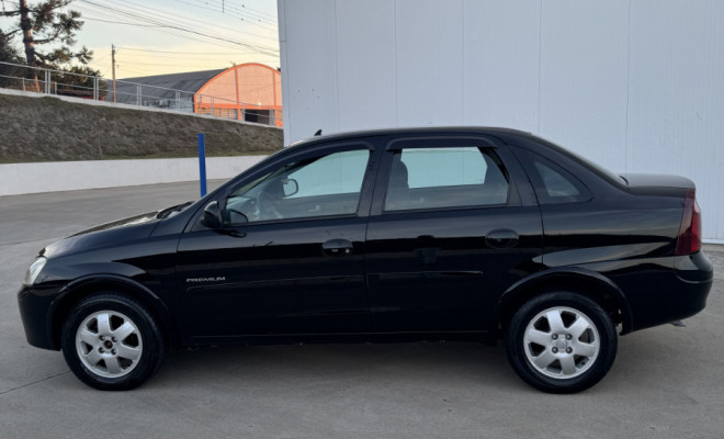 GM - Chevrolet Corsa Sed. Premium 1.4 8V ECONOFLEX 4p 2008 Flex-1