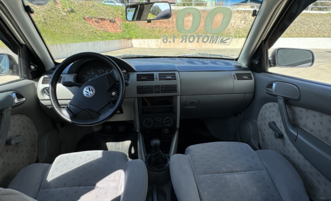 VW - VolksWagen Parati 1.6 Mi/ 1.6 Mi City 2000 Gasolina-5