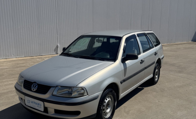 VW - VolksWagen Parati 1.6 Mi/ 1.6 Mi City 2000 Gasolina