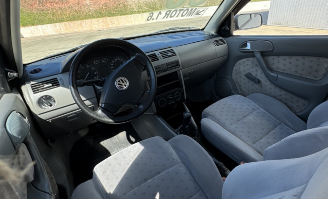 VW - VolksWagen Parati 1.6 Mi/ 1.6 Mi City 2000 Gasolina-4