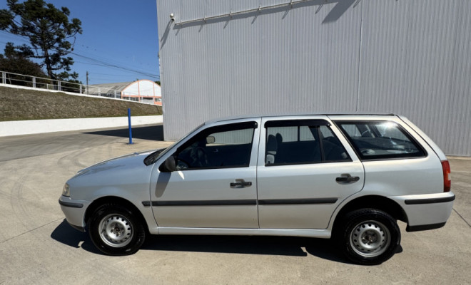 VW - VolksWagen Parati 1.6 Mi/ 1.6 Mi City 2000 Gasolina-2