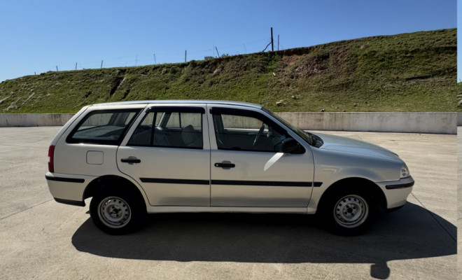 VW - VolksWagen Parati 1.6 Mi/ 1.6 Mi City 2000 Gasolina-1