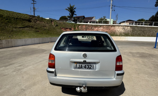 VW - VolksWagen Parati 1.6 Mi/ 1.6 Mi City 2000 Gasolina-3