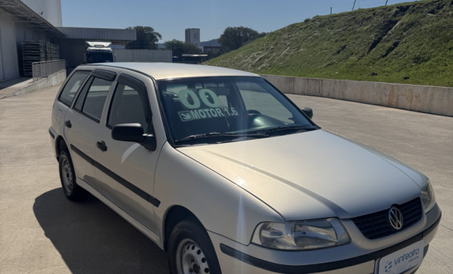 VW - VolksWagen Parati 1.6 Mi/ 1.6 Mi City 2000 Gasolina-0