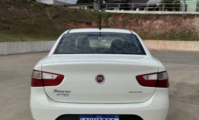 Fiat Grand Siena ATTRACTIVE 1.0 Flex 8V 4p 2018 Flex-3