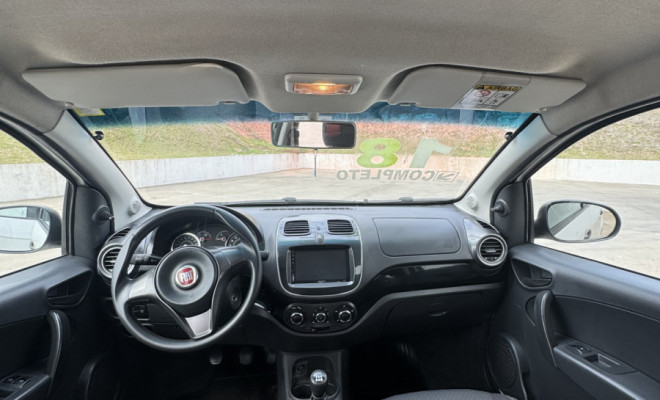 Fiat Grand Siena ATTRACTIVE 1.0 Flex 8V 4p 2018 Flex-5