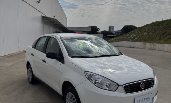 Fiat Grand Siena ATTRACTIVE 1.0 Flex 8V 4p 2018 Flex-0