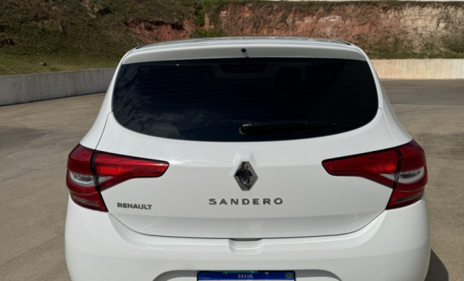 Renault SANDERO Life Flex 1.0 12V 5p Mec. 2021 Flex-3