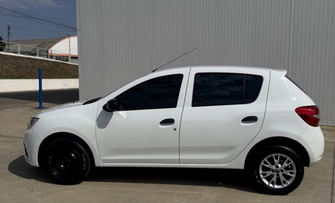 Renault SANDERO Life Flex 1.0 12V 5p Mec. 2021 Flex-2