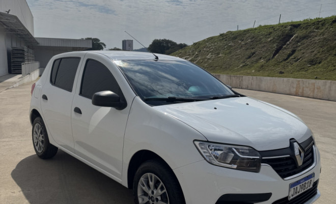 Renault SANDERO Life Flex 1.0 12V 5p Mec. 2021 Flex-0