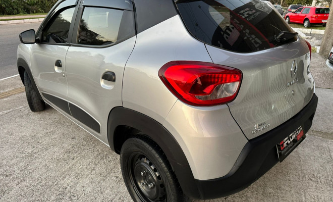 Renault KWID Zen 1.0 Flex - 2020-3