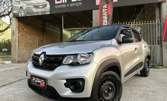 Renault KWID Zen 1.0 Flex - 2020
