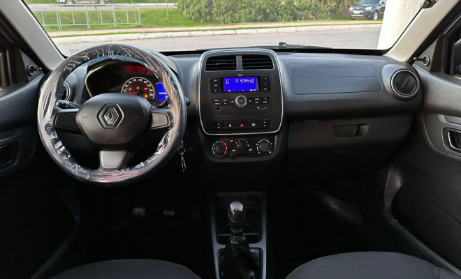 Renault KWID Zen 1.0 Flex - 2020-10