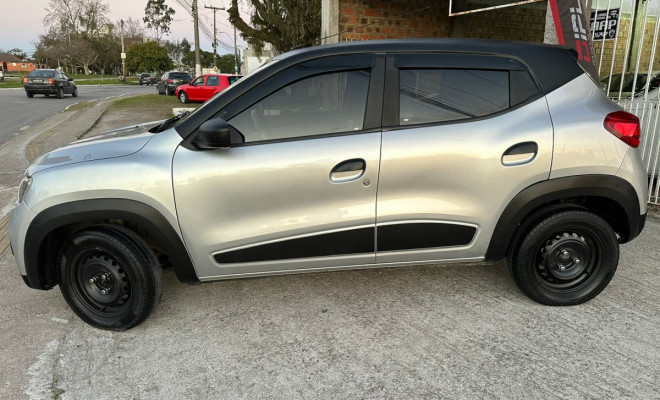 Renault KWID Zen 1.0 Flex - 2020-4