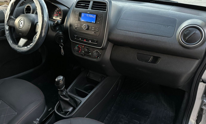 Renault KWID Zen 1.0 Flex - 2020-8