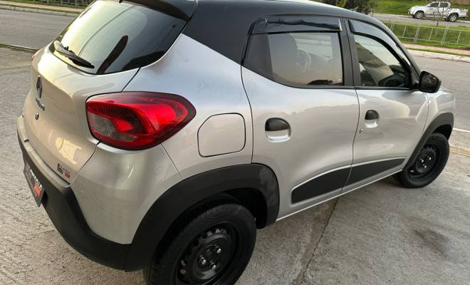 Renault KWID Zen 1.0 Flex - 2020-2