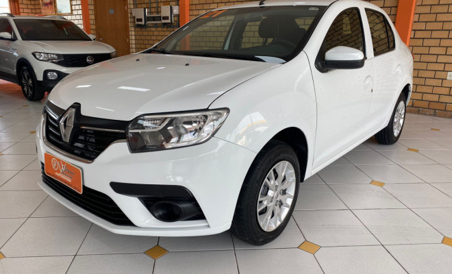 Renault LOGAN Zen Flex 1.6 16V 4p Mec. 2021 Flex