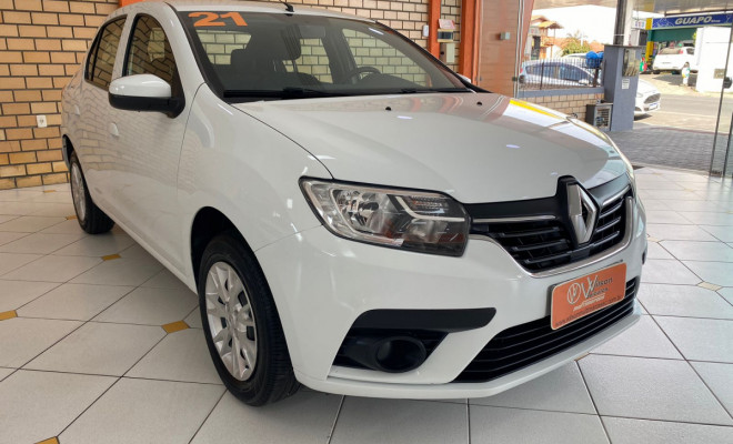 Renault LOGAN Zen Flex 1.6 16V 4p Mec. 2021 Flex-1