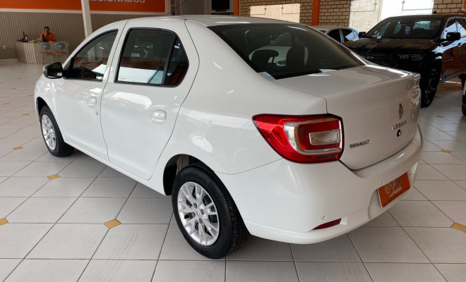 Renault LOGAN Zen Flex 1.6 16V 4p Mec. 2021 Flex-4