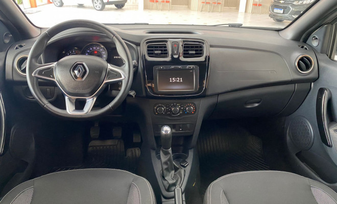 Renault LOGAN Zen Flex 1.6 16V 4p Mec. 2021 Flex-7