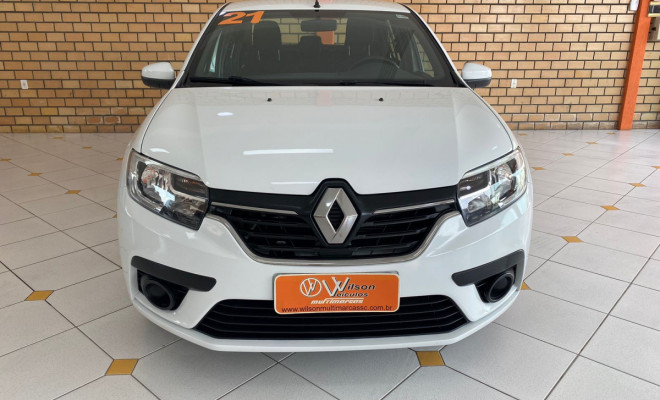 Renault LOGAN Zen Flex 1.6 16V 4p Mec. 2021 Flex-0